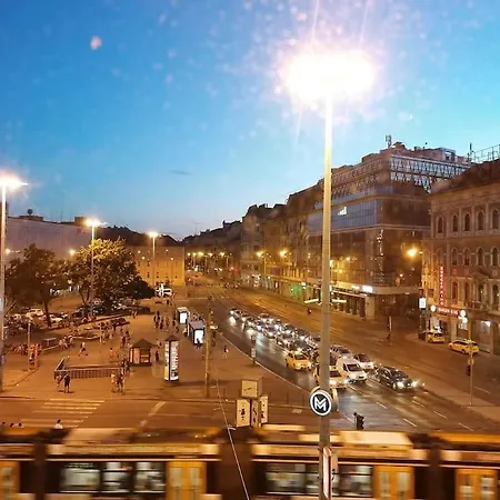 Daire A Selva Urbana Budapeşte